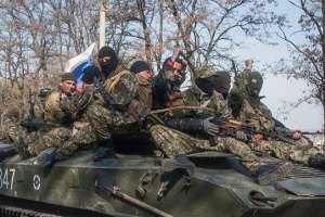 Украинские подразделения оттеснили боевиков к центру Славянска