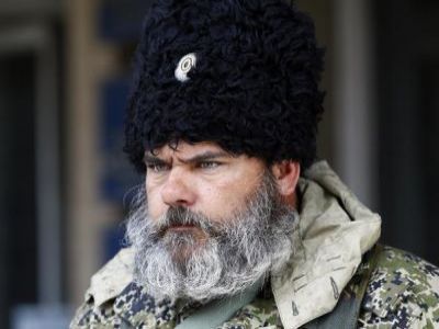 За сепаратистов в Славянске воюет разыскиваемый в России казак
