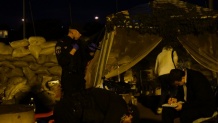 Неизвестные взорвали блокпост под Одессой осколочной гранатой - СМИ. Видео