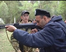 В Харькове бойцов Нацгвардии тренируют энтузиасты из местных стрелковых клубов