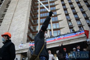 Донецкие сепаратисты готовят совместное заседание с депутатами облсовета