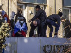 Задержаны четверо захватчиков СБУ в Луганске