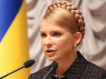 Ю.Тимошенко: Украине нужно войти в НАТО