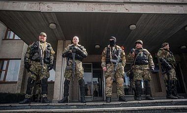 В Константиновке идут переговоры сепаратистов и милиции - МВД