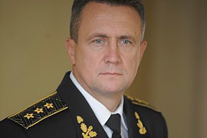 Адмирал Кабаненко назначен заместителем министра обороны