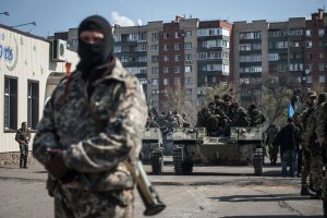 МВД перечислило захваченные на Донбассе админздания