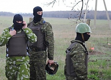 В Краматорске террористы похитили четверых офицеров милиции