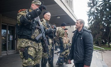 В Славянске в плену террористов находятся минимум 4 журналиста