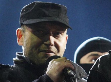 Ярош обещает создать в Украине ядерное оружие Ярош обещает создать в Украине ядерное оружие