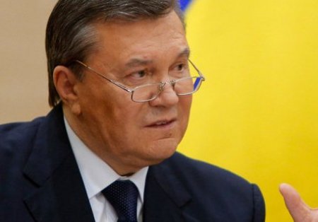 Янукович дает интервью в Ростове-на-Дону