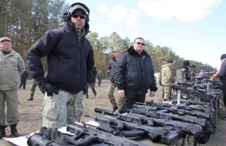 Сегодня состоялись военные учения украинской армии в поселке Десна на Черниговщине