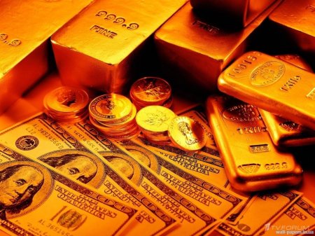 Нацбанк Украины установил на 3 апреля курс банковского золота на уровне 144342.14 грн за 10 тройских унций 