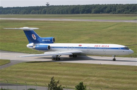 Самолеты "Белавиа" в Крым не полетят