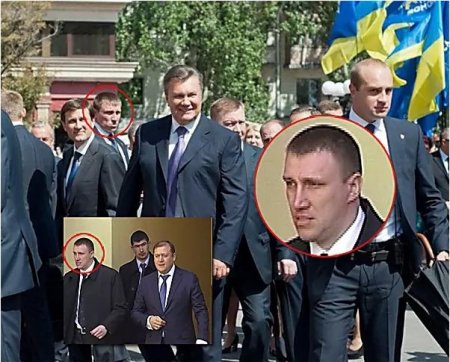 Охранники сбежавшего Януковича на службе у кандидата в президенты Добкина