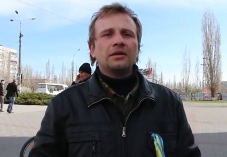 В Николаеве группа сепаратистов избила активиста Майдана, милиция никого не задержала