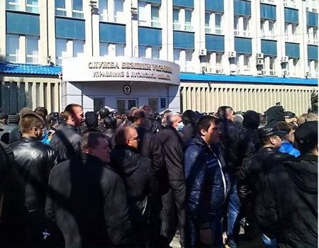 В Луганске СБУ освободила группу задержанных сепаратистов