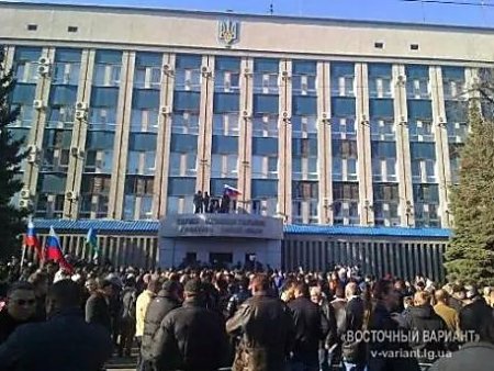 В Луганске СБУ пошла на поводу пророссийских активистов, отпустив шестерых сепаратистов