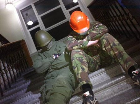 Донецкую ОГА полностью контролируют сепаратисты