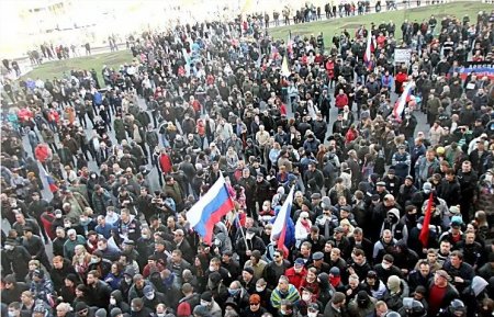 Донецкие сепаратисты хотят объединить свою «Независимую республику» с Юго-Востоком Украины