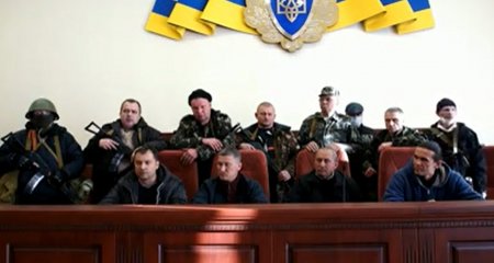 Луганские сепаратисты: Если наши требования не выполнят, мы начнем открытое противостояние