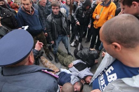 Самооборона Майдана задержала в Одессе сепаратистов