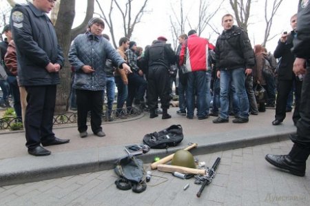Самооборона Майдана задержала в Одессе сепаратистов