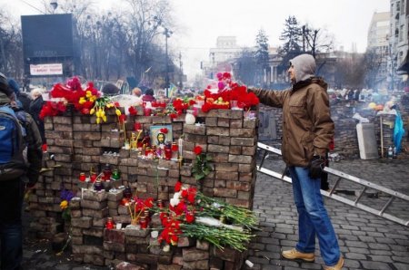 Сегодня в Киеве объявят детали конкурса на проект мемориала "Небесной сотни"