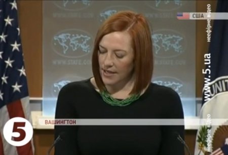 США обвиняют РФ в беспорядках на востоке Украины