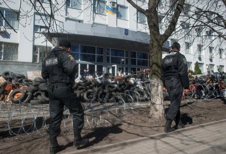 Сепаратисты освободили СБУ в Донецке