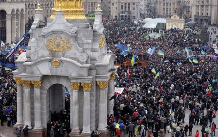 Россия должна запомнить, что на Евромайдане люди умирали под флагом Украины - МИД