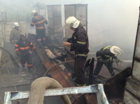 Пожар в офисе Компартии в Киеве удалось потушить