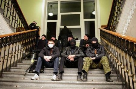 Сегодня суд будет избирать меру пресечения сепаратистам, которые захватили Харьковскую ОГА