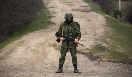 В Крыму появились первые "полицаи"