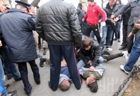 В Одессе в ходе столкновений пострадало 7 человек 