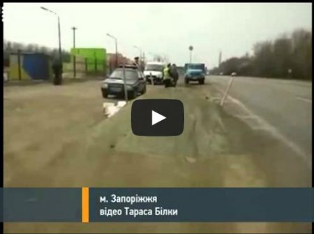 Въезды в Запорожье обустроили блокпостами: видео пунктов пропуска