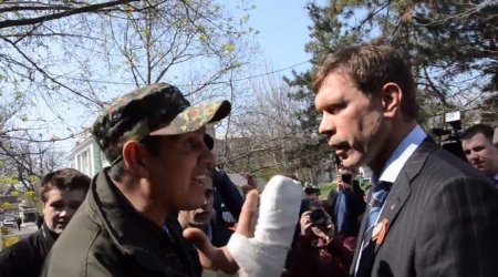 Юго-восток Украины в ожидании ритуальной жертвы Юго-восток Украины в ожидании ритуальной жертвы