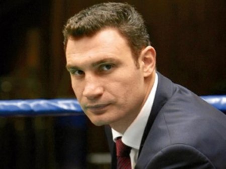 В.Кличко: депутатам в Раде предлагают деньги за поддержку лоббистских законов
