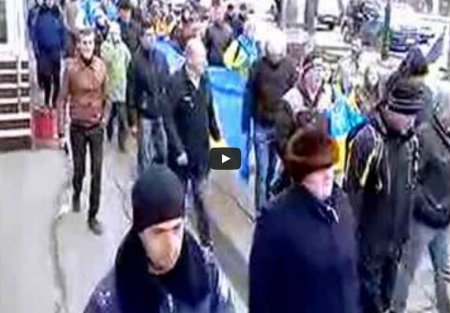 В Луганске проходит "Марш мира"