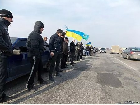 В Донецкой области люди сами формируют силы сопротивления оккупации