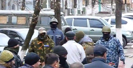 СМИ: российские диверсанты из Славянска переместились в Харьков