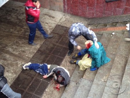 Столкновения в Харькове: есть пострадавшие