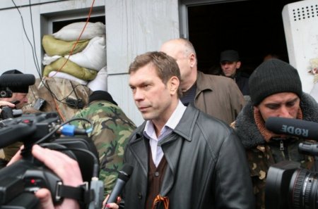 О.Царев в Луганске: я считаю эту власть нелегитимной и выборы также