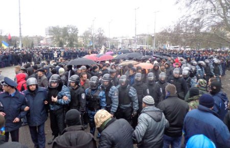 Организаторы массовых беспорядков в Запорожье пытались создать хаос в регионе, - прокурор области