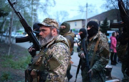 В Краматорске военные отбили атаку террористов на военный аэродром - есть раненные