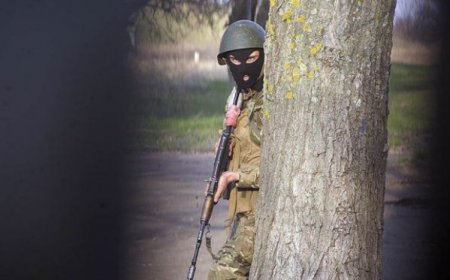 Подробности антитеррористической операции в Краматорске