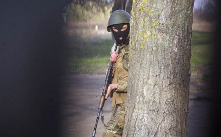Подробности антитеррористической операции в Краматорске Подробности антитеррористической операции в Краматорске