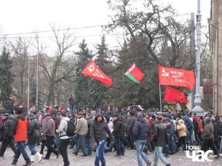 В Харкове сепаратистам помогают, возможно, и граждане Белоруссии