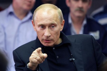 Путин твердит, что на Востоке Украины нет российских спецподразделений 