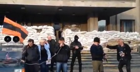 Сепаратисты заявили, что удерживают мэра Славянска
