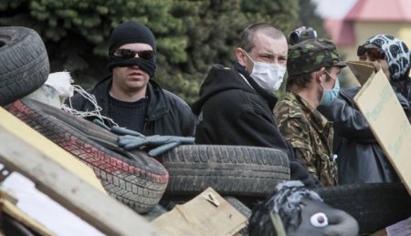 Сепаратисты в Славянске объявили "охоту" на украиноязычных